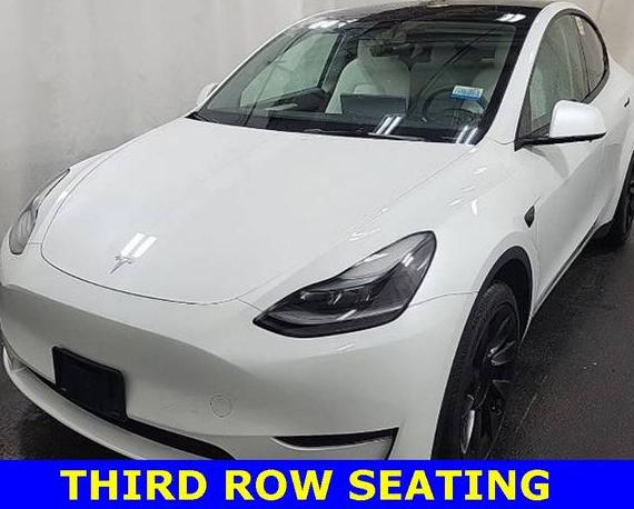 TESLA MODEL Y 2023 7SAYGAEEXPF647433 image